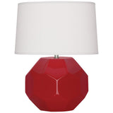 Robert Abbey (RR01) 12.5" x 23.5" FRANKLIN TABLE LAMP