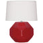 Robert Abbey (RR01) 12.5" x 23.5" FRANKLIN TABLE LAMP