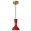 Robert Abbey (RR01RR) 7" x 10.13"-0" CLARE PENDANT