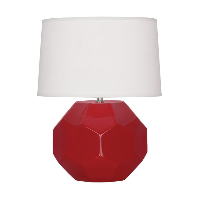 Robert Abbey (RR02) 9" x 16.38" FRANKLIN ACCENT LAMP