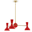 Robert Abbey (RR03RR) 34.5" x 10.19"-0" CLARE CHANDELIER