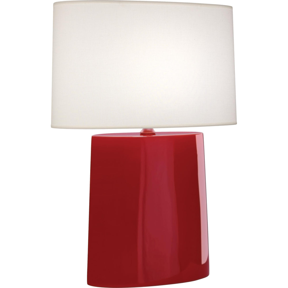 Robert Abbey (RR03) 12.25" x 26.25" VICTOR TABLE LAMP
