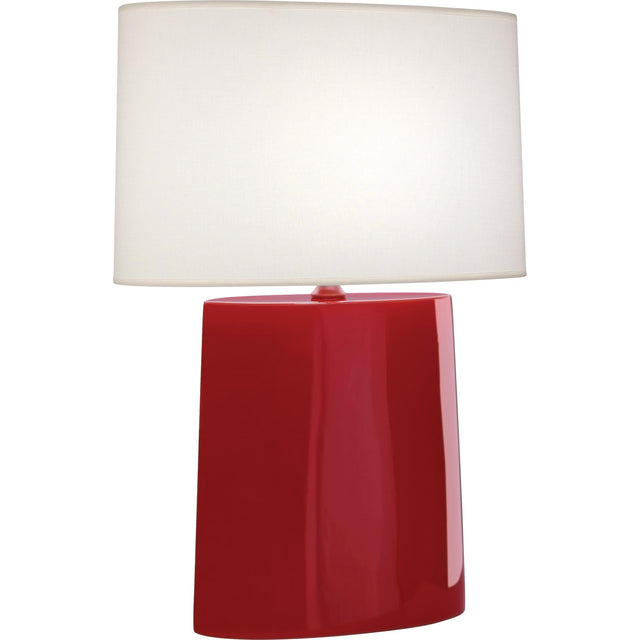 Robert Abbey (RR03) 12.25" x 26.25" VICTOR TABLE LAMP