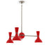 Robert Abbey (RR04RR) 34.5" x 10.19"-0" CLARE CHANDELIER