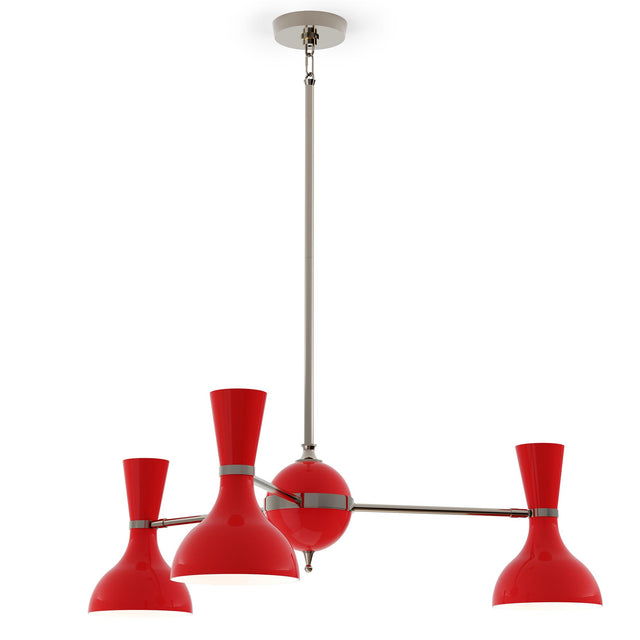 Robert Abbey (RR04RR) 34.5" x 10.19"-0" CLARE CHANDELIER