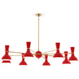 Robert Abbey (RR08RR) 57" x 10.19"-0" CLARE CHANDELIER