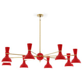 Robert Abbey (RR08RR) 57" x 10.19"-0" CLARE CHANDELIER