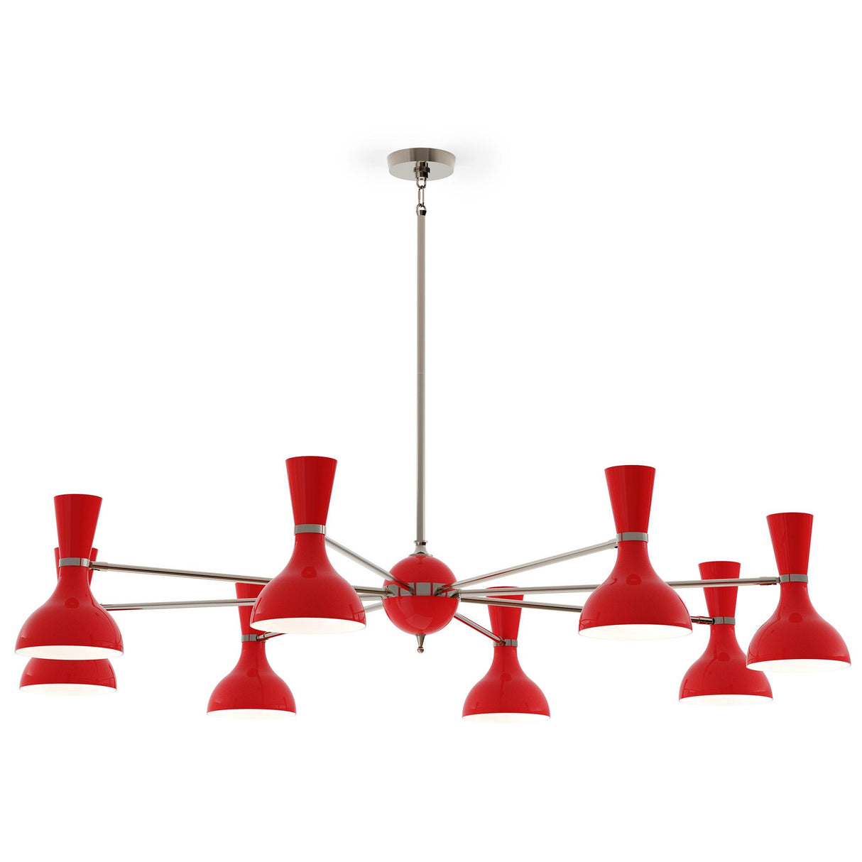 Robert Abbey (RR09RR) 57" x 10.19"-0" CLARE CHANDELIER