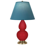 Robert Abbey (RR10B) 6" x 22.75"-0" SMALL DOUBLE GOURD ACCENT LAMP