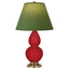 Robert Abbey (RR10G) 6" x 22.75"-0" SMALL DOUBLE GOURD ACCENT LAMP