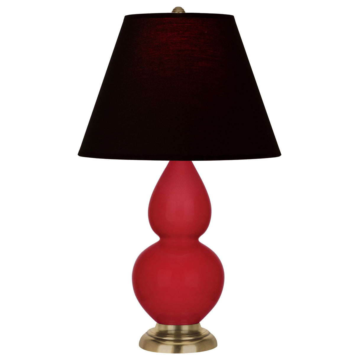 Robert Abbey (RR10K) 6" x 22.75"-0" SMALL DOUBLE GOURD ACCENT LAMP