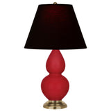 Robert Abbey (RR10K) 6" x 22.75"-0" SMALL DOUBLE GOURD ACCENT LAMP