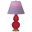 Robert Abbey (RR10L) 6" x 22.75"-0" SMALL DOUBLE GOURD ACCENT LAMP