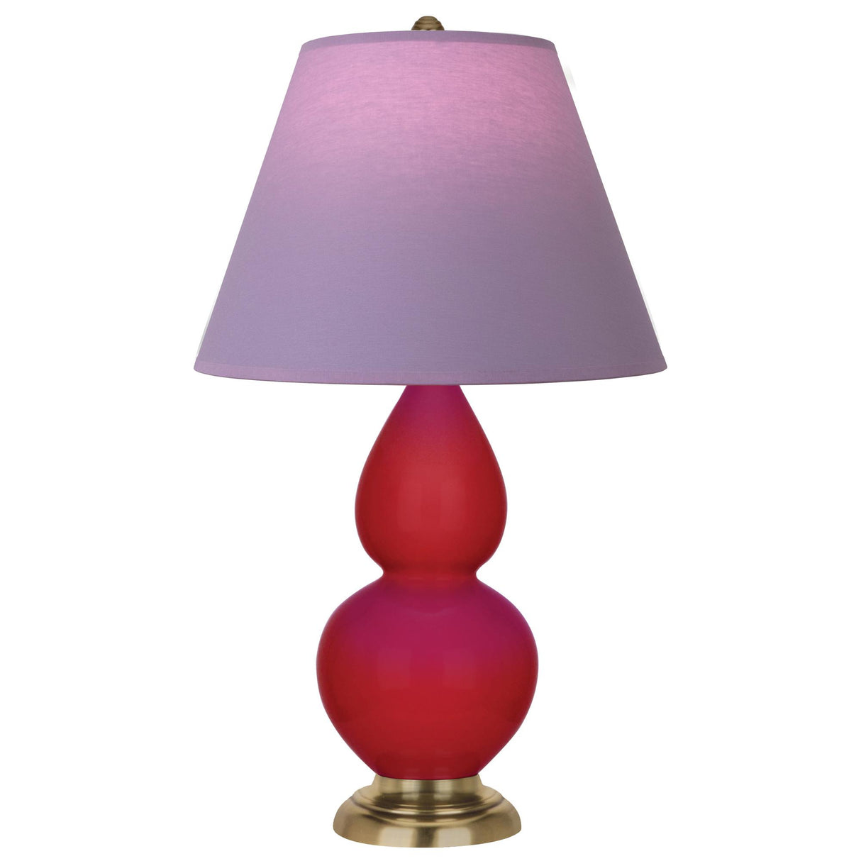 Robert Abbey (RR10L) 6" x 22.75"-0" SMALL DOUBLE GOURD ACCENT LAMP
