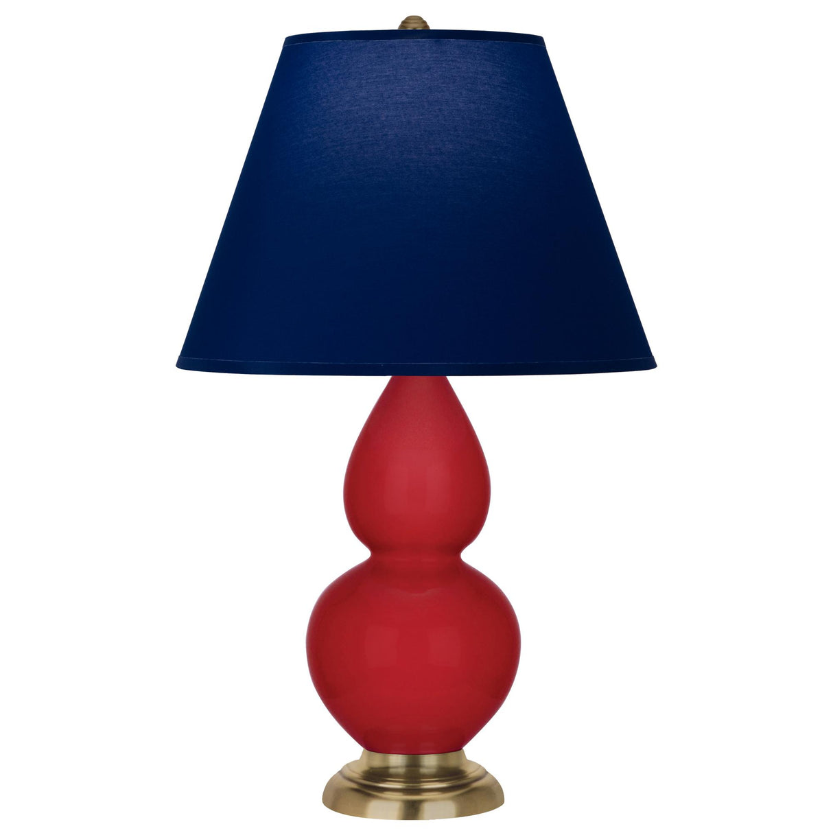 Robert Abbey (RR10N) 6" x 22.75"-0" SMALL DOUBLE GOURD ACCENT LAMP