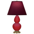 Robert Abbey (RR10P) 6" x 22.75"-0" SMALL DOUBLE GOURD ACCENT LAMP