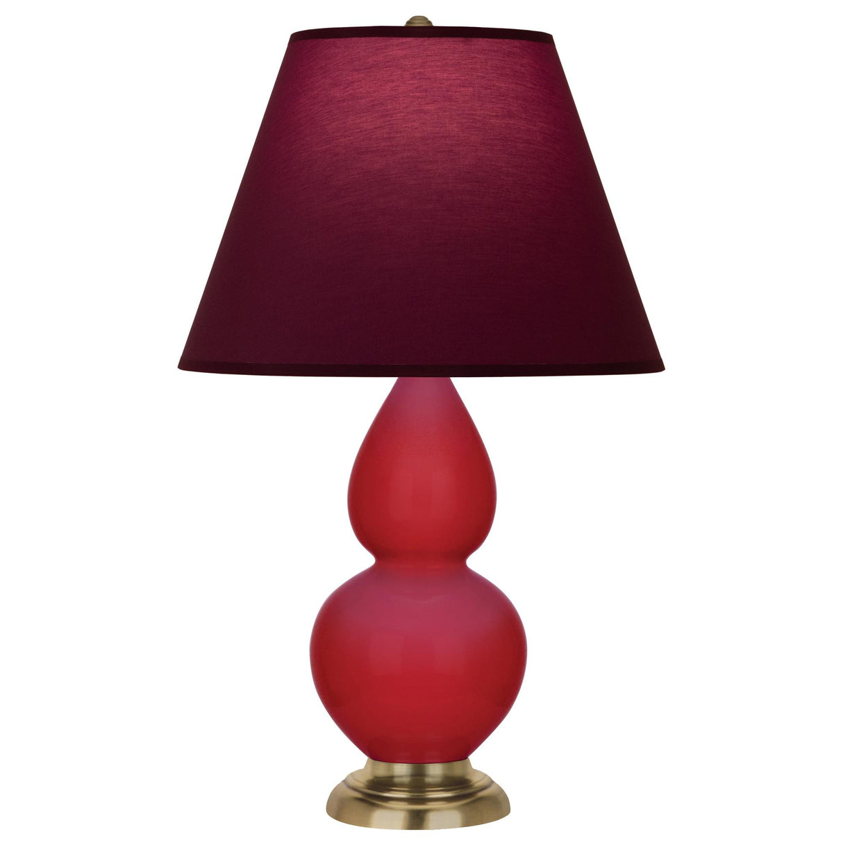 Robert Abbey (RR10P) 6" x 22.75"-0" SMALL DOUBLE GOURD ACCENT LAMP