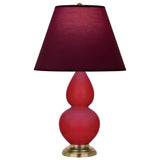Robert Abbey (RR10P) 6" x 22.75"-0" SMALL DOUBLE GOURD ACCENT LAMP