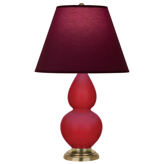 Robert Abbey (RR10P) 6" x 22.75"-0" SMALL DOUBLE GOURD ACCENT LAMP