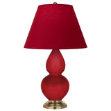 Robert Abbey (RR10R) 6" x 22.75"-0" SMALL DOUBLE GOURD ACCENT LAMP