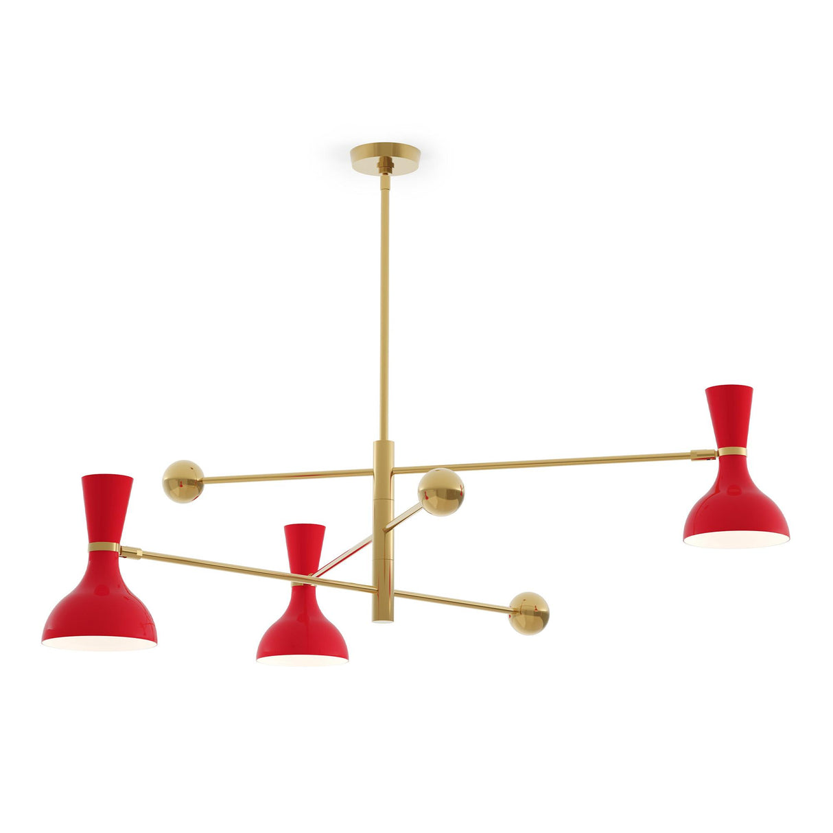 Robert Abbey (RR10RR) 55" x 18"-0" CLARE PENDANT