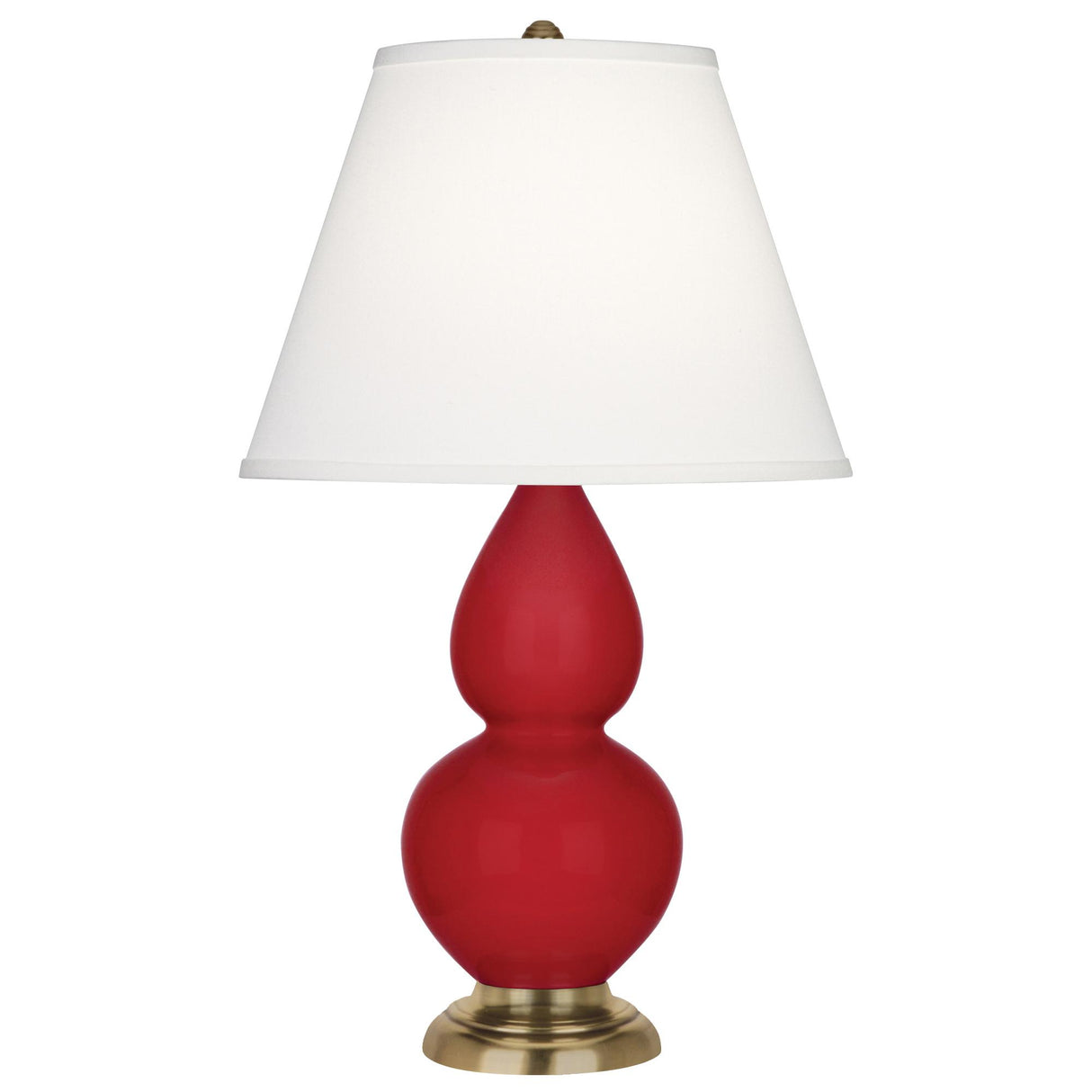 Robert Abbey (RR10X) 6" x 22.75"-0" SMALL DOUBLE GOURD ACCENT LAMP