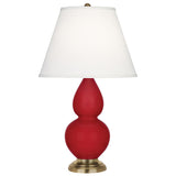 Robert Abbey (RR10X) 6" x 22.75"-0" SMALL DOUBLE GOURD ACCENT LAMP