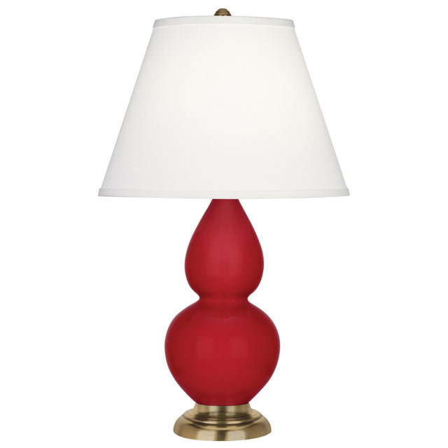 Robert Abbey (RR10X) 6" x 22.75"-0" SMALL DOUBLE GOURD ACCENT LAMP