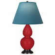 Robert Abbey (RR11B) 6" x 22.75"-0" SMALL DOUBLE GOURD ACCENT LAMP