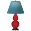 Robert Abbey (RR11B) 6" x 22.75"-0" SMALL DOUBLE GOURD ACCENT LAMP