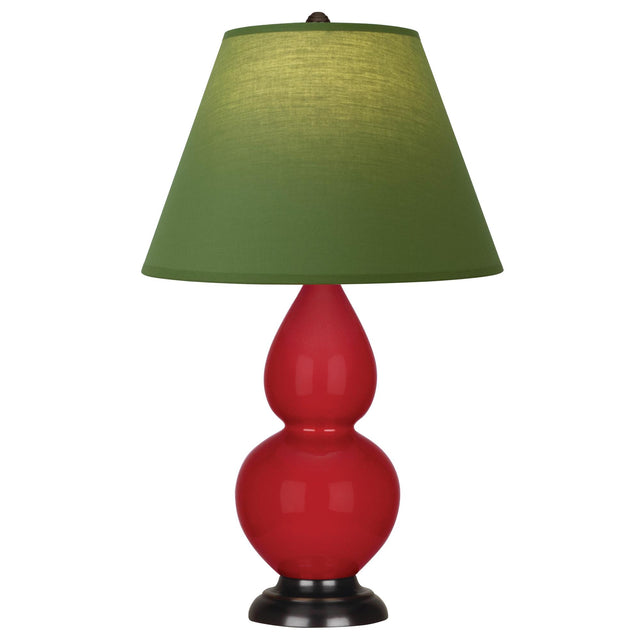Robert Abbey (RR11G) 6" x 22.75"-0" SMALL DOUBLE GOURD ACCENT LAMP