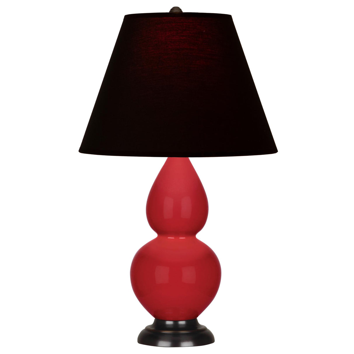 Robert Abbey (RR11K) 6" x 22.75"-0" SMALL DOUBLE GOURD ACCENT LAMP