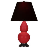 Robert Abbey (RR11K) 6" x 22.75"-0" SMALL DOUBLE GOURD ACCENT LAMP