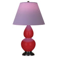 Robert Abbey (RR11L) 6" x 22.75"-0" SMALL DOUBLE GOURD ACCENT LAMP