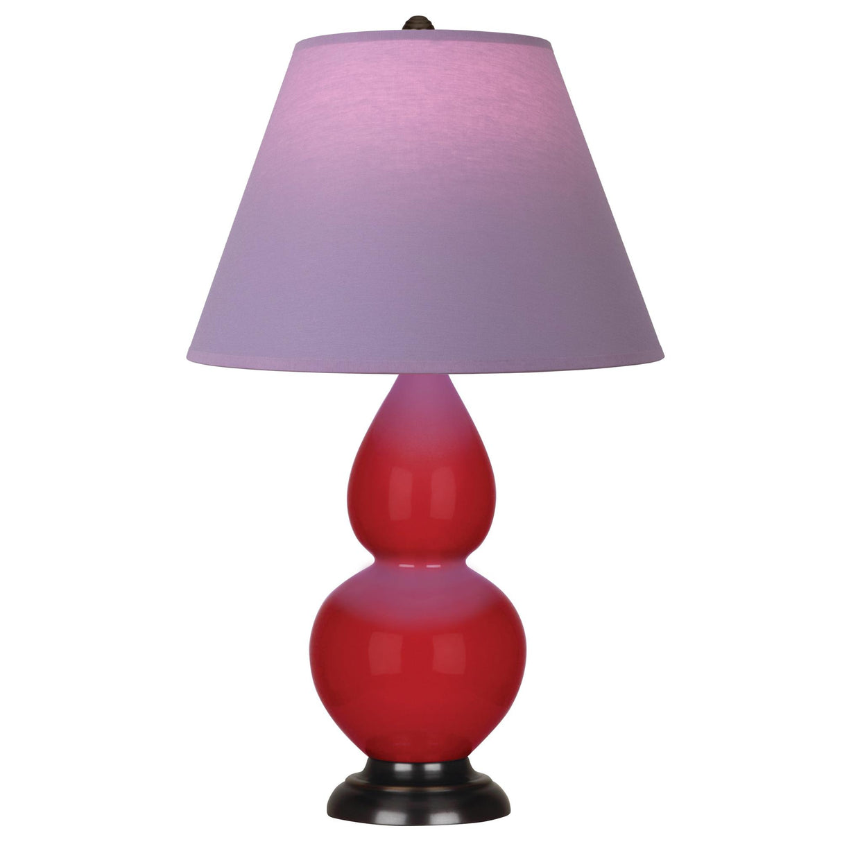 Robert Abbey (RR11L) 6" x 22.75"-0" SMALL DOUBLE GOURD ACCENT LAMP