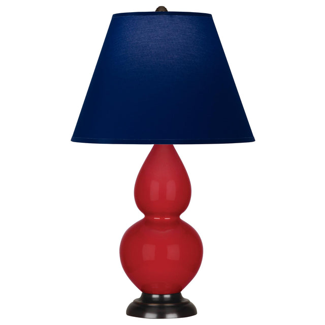 Robert Abbey (RR11N) 6" x 22.75"-0" SMALL DOUBLE GOURD ACCENT LAMP