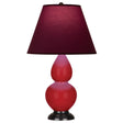 Robert Abbey (RR11P) 6" x 22.75"-0" SMALL DOUBLE GOURD ACCENT LAMP