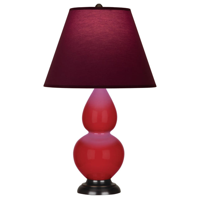 Robert Abbey (RR11P) 6" x 22.75"-0" SMALL DOUBLE GOURD ACCENT LAMP