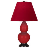 Robert Abbey (RR11R) 6" x 22.75"-0" SMALL DOUBLE GOURD ACCENT LAMP