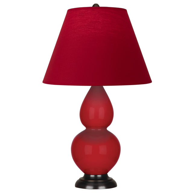 Robert Abbey (RR11R) 6" x 22.75"-0" SMALL DOUBLE GOURD ACCENT LAMP