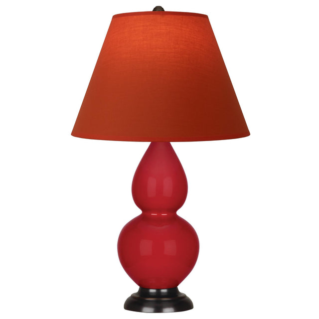 Robert Abbey (RR11T) 6" x 22.75"-0" SMALL DOUBLE GOURD ACCENT LAMP