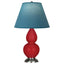 Robert Abbey (RR12B) 6" x 22.75"-0" SMALL DOUBLE GOURD ACCENT LAMP