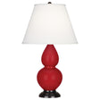 Robert Abbey (RR11X) 6" x 22.75"-0" SMALL DOUBLE GOURD ACCENT LAMP