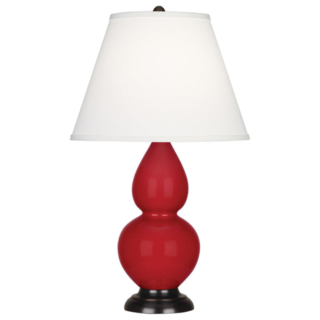 Robert Abbey (RR11X) 6" x 22.75"-0" SMALL DOUBLE GOURD ACCENT LAMP