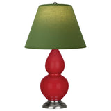 Robert Abbey (RR12G) 6" x 22.75"-0" SMALL DOUBLE GOURD ACCENT LAMP
