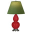 Robert Abbey (RR12G) 6" x 22.75"-0" SMALL DOUBLE GOURD ACCENT LAMP