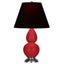 Robert Abbey (RR12K) 6" x 22.75"-0" SMALL DOUBLE GOURD ACCENT LAMP