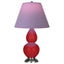 Robert Abbey (RR12L) 6" x 22.75"-0" SMALL DOUBLE GOURD ACCENT LAMP