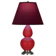 Robert Abbey (RR12P) 6" x 22.75"-0" SMALL DOUBLE GOURD ACCENT LAMP