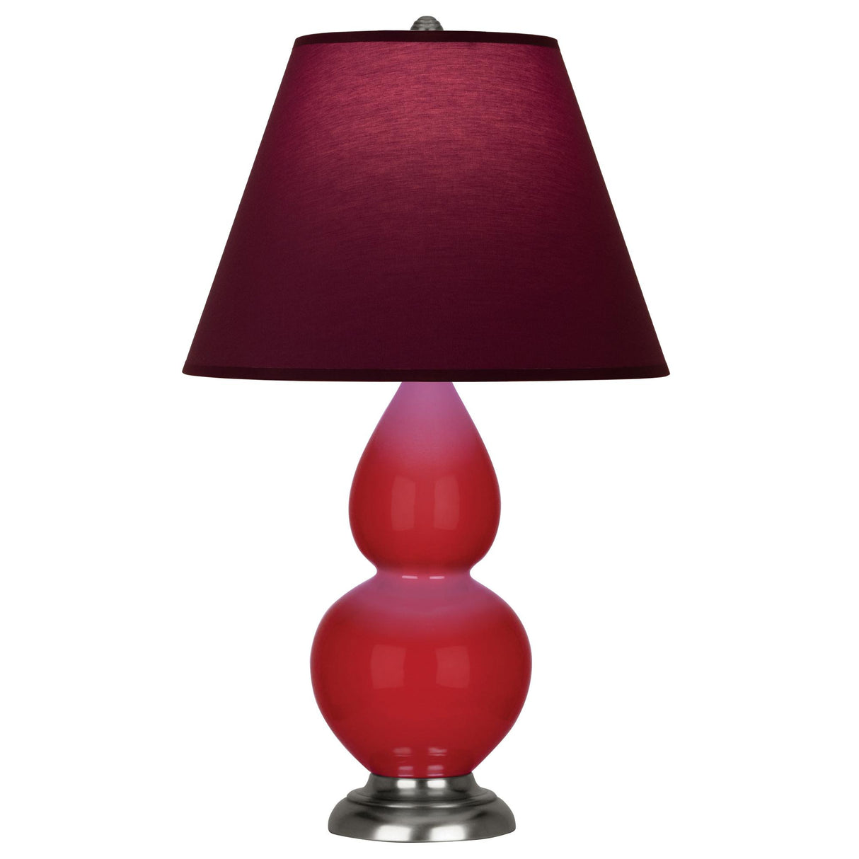 Robert Abbey (RR12P) 6" x 22.75"-0" SMALL DOUBLE GOURD ACCENT LAMP